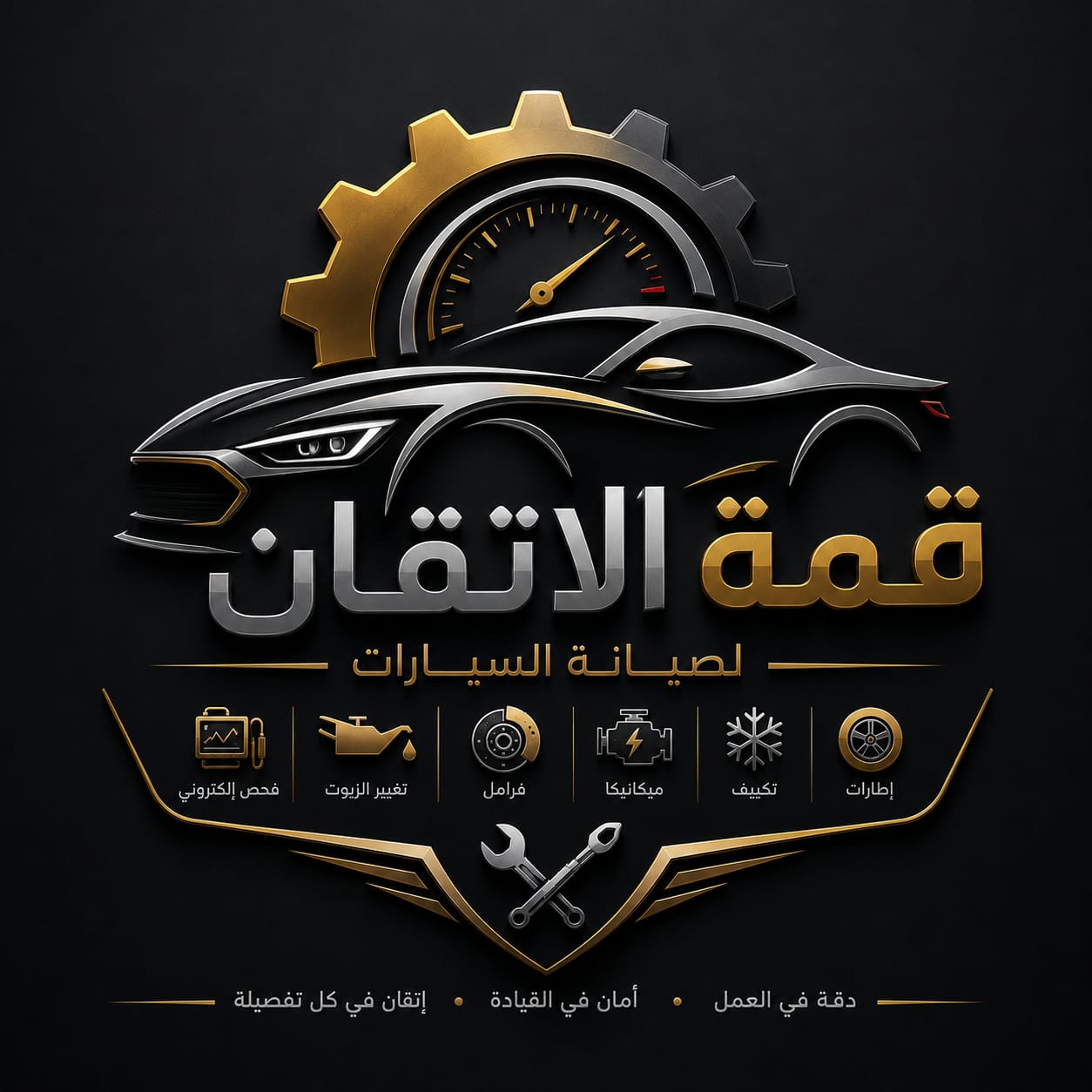ورشة قمة الاتقان لصيانة السيارات